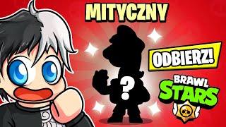 MÓJ PIERWSZY MITYCZNY ZADYMIARZ w BRAWL STARS!