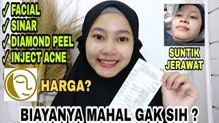 BIAYA PERAWATAN / TREATMENT DI NATASHA SKIN CLINIC CENTER | NATASHA SKINCARE