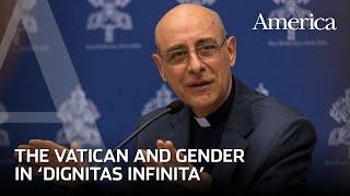 What the Vatican said about gender in ‘Dignitas Infinita’