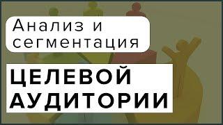 Анализ ЦЕЛЕВОЙ АУДИТОРИИ/Как Определить ЦА/Инструкция и Примеры