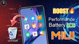 Uninstall All Bloatware On MIUI, Redmi, Poco Phones (No Root)