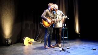 Bobby Long & Joe Summers - Angel from Montgomery (John Prine Cover) at Arkadas Theater in Cologne.