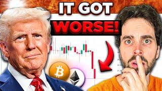 WTF Crypto - The Donald Trump Bitcoin Crash Just Got Worse