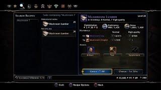 Neverwinter Crafting First Time Duergar Weapon Set