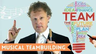 "Amazing" Musical Team Building - Rainer Hersch Orkestra