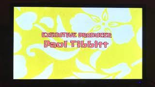 Credits for Spongebob Squarepants: Legends of Bikini Bottom 2010 DVD