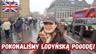 NIE DALIŚMY SIĘ LONDYŃSKIEJ POGODZIE! ️  | ZWIEDZAMY CENTRALNY LONDYN!