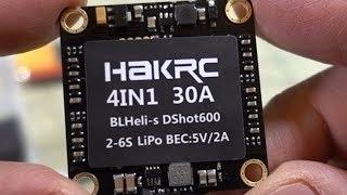 HAKRC 30-amp 4-in-1 BLHeli_S ESC 