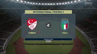 Turkey vs Italy UEFA EURO 2020 Group Stage A Matchday 1 First Half