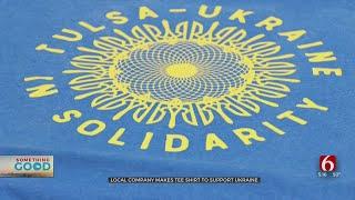 Tulsa T-Shirt Company Selling Shirt To Help Ukrainians