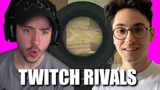 REAKTION auf KAYZAHR rasiert bei TWITCH RIVALS | WARZONE Reaktion | Raptor Uncut