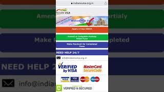 How to Apply Indian Visa Online