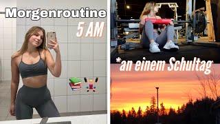 5 AM MORGENROUTINE (als Schülerin) // Jojoslife