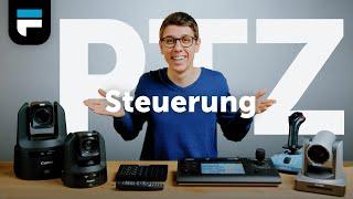 PTZ-Kamera Steuerung für Livestreams & Videostudios