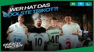 Wer hat das legendärste Trikot? | Einfach Machen! - Episode #2 mit Dominique Heintz & Niklasneo