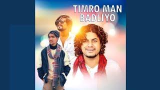 तिम्रो मन् बद्लियो Timro Man Badliyo ( by Tejemdra bc  Lyric Cover Video New Mepali Song 2080/10/10