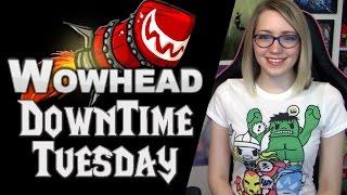 WoW in the HALL OF FAME!!!1! (Wowhead Downtime Tuesday #19) | TradeChat