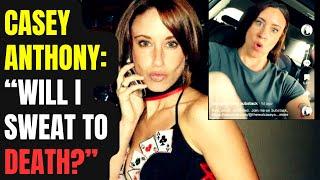 Caylee’s “legal advocate” Casey Anthony: "Will I sweat to death?" TikTok video + 1.8 million views