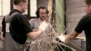 Arne Quinze. Natural Chaos, Golden Edition. Making off