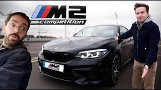 LE PERMIS VA SAUTER ! Essai de la BMW M2 Compétition 410ch - Vilebrequin