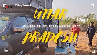 VLOG 1:- SPIRITUAL OVERLANDING JOURNEY THROUGH UTTAR PRADESH SONEBHADRA-MIRZAPUR-VARANASI-AYODHYA