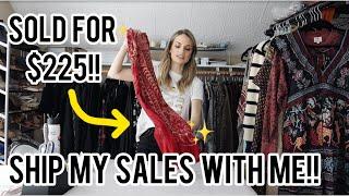 Ship $800+ in Sales on Poshmark With Me! See What Sold FAST & For a GREAT Profit! $40 ASP!
