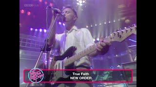 New Order - True Faith (TOTP 1987) Original audio