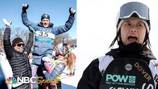 Schumacher makes history as Diggins podiums, Team USA's bright snowboard future | STIFEL SNOW SHOW