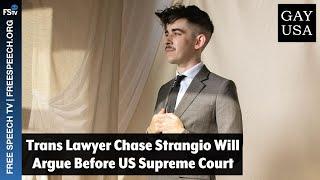 Gay USA 10/23/2024 | Trans Lawyer Chase Strangio Will Argue Before US Supreme Court