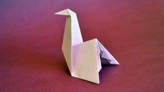 Origami Swan Instructions: www.Origami-Fun.com