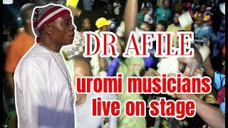 ESAN MUSIC: LATEST DR AFILE - ORFEKESHAN - LIVE FT UROMI MUSICIAN