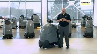 Windsor Karcher Group Chariot 2 iScrub 20 Dlx ORB Features and Benefits