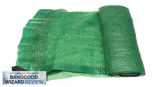 Sunshade Net Outdoor Garden Sunscreen Sunblock Shade Cloth Net PER Plant Greenhouse Review