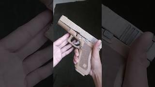 CARDBOARD GLOCK G17 GEN 2 - SHORT. Link in description