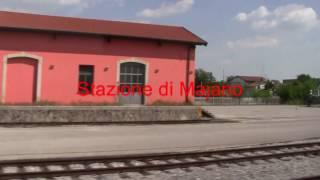 La ferrovia Pedemontana Sacile - Gemona 2/2