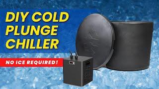 DIY Water Chiller and Deck Box for Your Cold Plunge | How to Build an Ice Bath Water Chiller