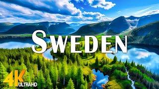 Sweden 4K Scenic Relaxation Film - Epic Cinematic Music - 4K Video