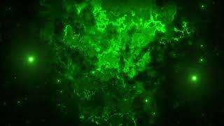 Green Energy Storm 4K TV Screensaver