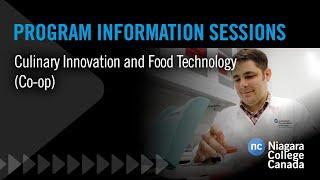 Culinary Innovation Food Technology program