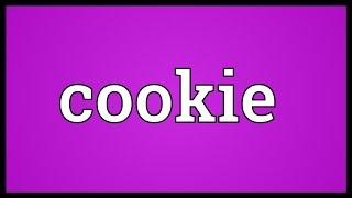 Cookie Meaning