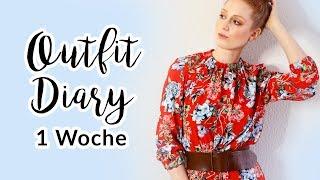OUTFIT DIARY I 1 WOCHE LOOKBOOK I Advance Your Style