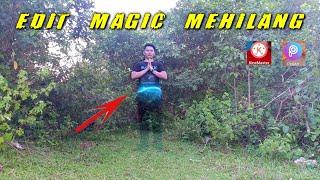 Cara edit video menghilang di kinemaster