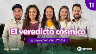 Inverso | El gran conflicto | Cap 11 | El veredicto cósmico | 2T 2024