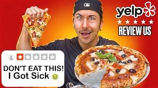 Eating at a Restaurant With NO Reviews...(Pompano Beach, FL)