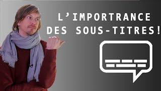 Comment ajouter des SOUS TITRES à une VIDÉO YouTube