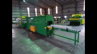 Jumbo Roll to Roll Re-winder with Auto Packaging Machine