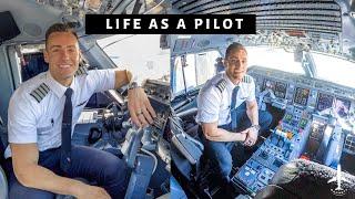 THE GOOD AND THE BAD OF BEING AN AIRLINE PILOT | FLYINGWITHGARRETT EP5