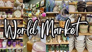 WORLD MARKET 2025 EASTER DECOR • SHOP WITH ME