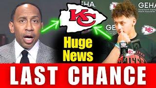  KANSAS CITY CHIEFS JUST DELIVERED THE MOST STUNNING NEWS OF THE SEASON!