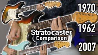 Stratocaster Time Travel: Vintage Vibes vs. Modern Marvels - Specs, Comparison & Shootout